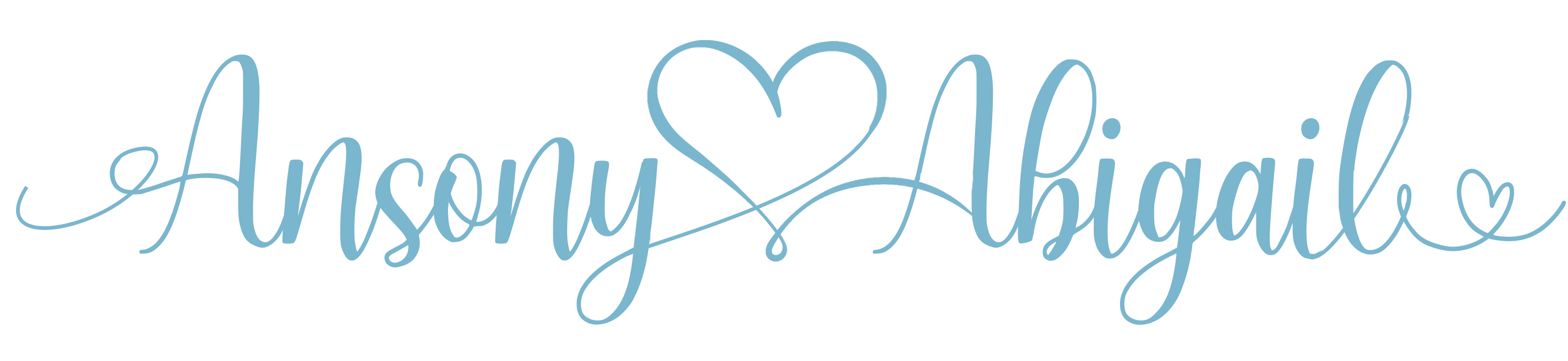 Ansony and Abigail Logo