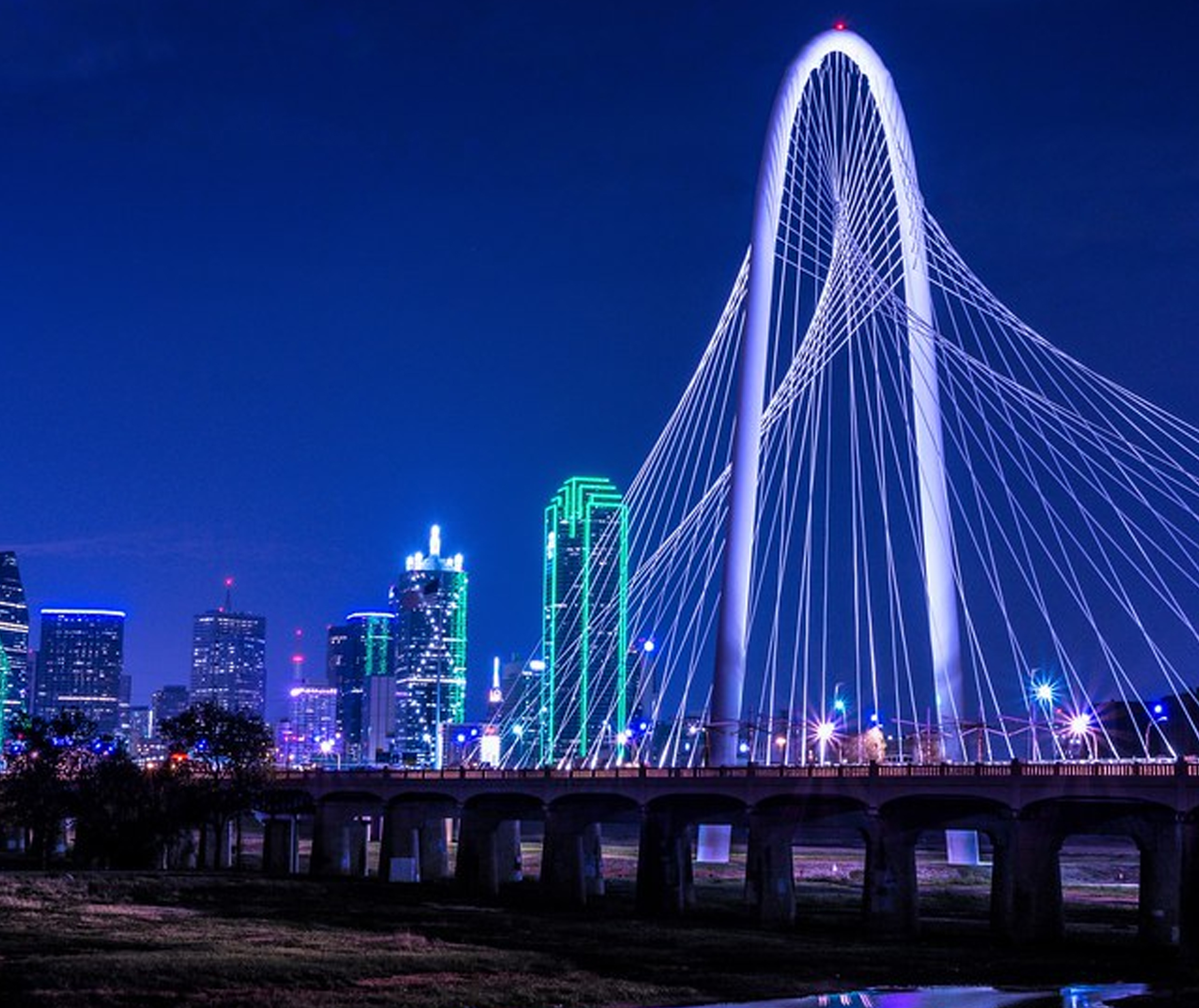 Margaret Hunt Hill Bridge