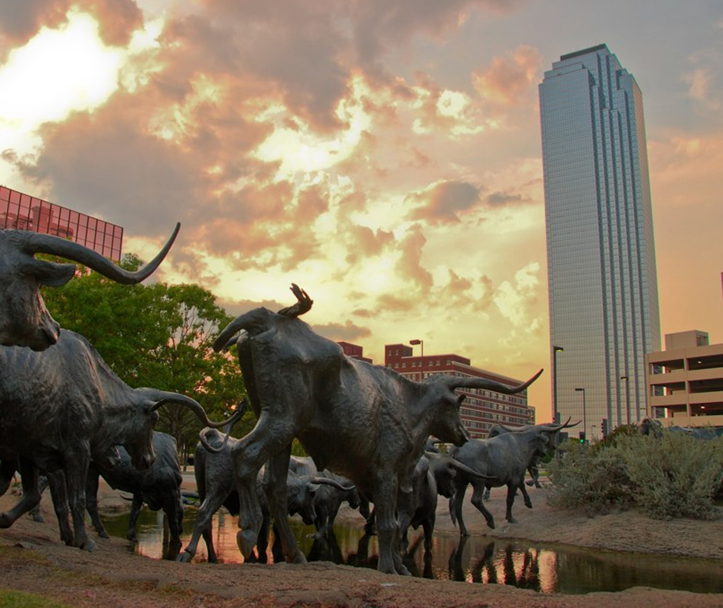 Pioneer Plaza